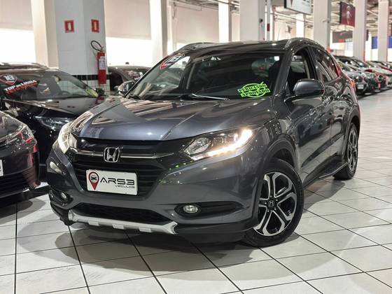HONDA HR-V 1.8 16V FLEX TOURING 4P AUTOMÁTICO